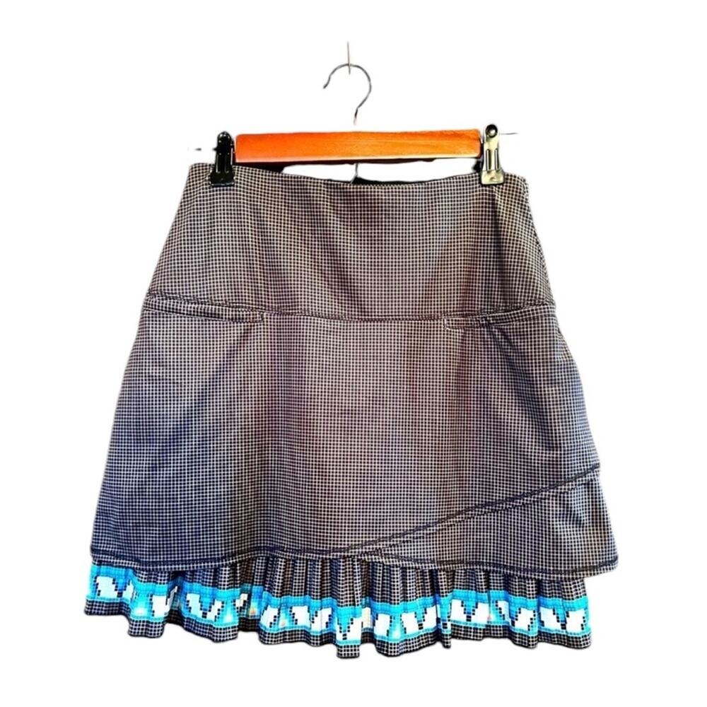 Lucky in Love Black and Blue Skirt
